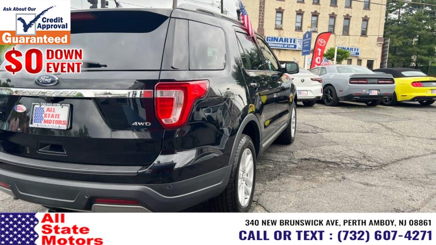 2019 Ford Explorer XLT 4WD, available for sale in Perth Amboy, New Jersey | All State Motor Inc. Perth Amboy, New Jersey 2019 Ford Explorer XLT 4WD, available for sale in Perth Amboy, New Jersey | All State Motor Inc. Perth Amboy, New Jersey