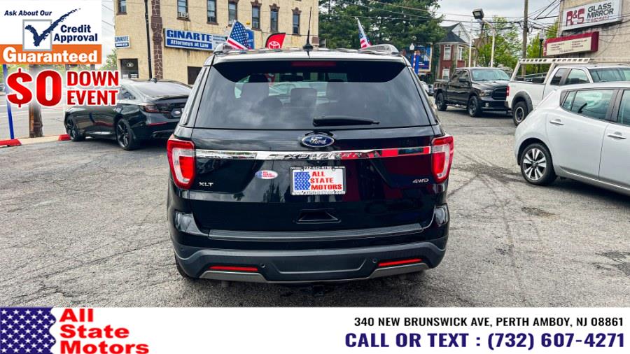 2019 Ford Explorer XLT 4WD, available for sale in Perth Amboy, New Jersey | All State Motor Inc. Perth Amboy, New Jersey 2019 Ford Explorer XLT 4WD, available for sale in Perth Amboy, New Jersey | All State Motor Inc. Perth Amboy, New Jersey