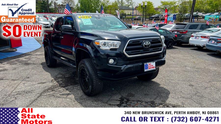 2019 Toyota Tacoma 4WD TRD Off Road Double Cab 5'' Bed V6 MT (Natl), available for sale in Perth Amboy, New Jersey | All State Motor Inc. Perth Amboy, New Jersey 2019 Toyota Tacoma 4WD TRD Off Road Double Cab 5'' Bed V6 MT (Natl), available for sale in Perth Amboy, New Jersey | All State Motor Inc. Perth Amboy, New Jersey
