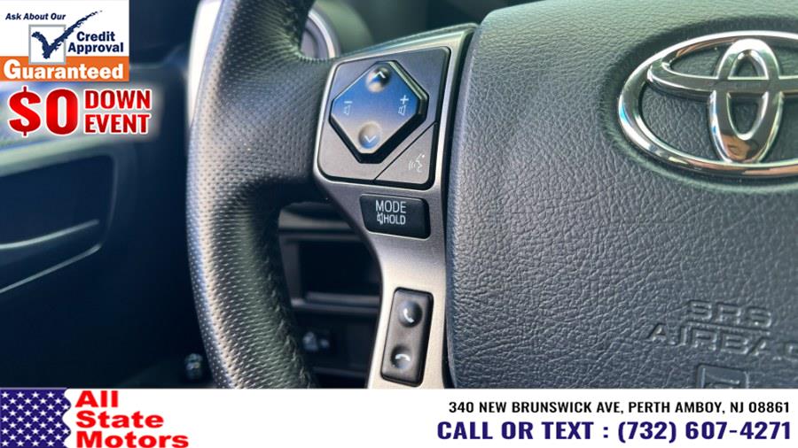 2019 Toyota Tacoma 4WD TRD Off Road Double Cab 5'' Bed V6 MT (Natl), available for sale in Perth Amboy, New Jersey | All State Motor Inc. Perth Amboy, New Jersey 2019 Toyota Tacoma 4WD TRD Off Road Double Cab 5'' Bed V6 MT (Natl), available for sale in Perth Amboy, New Jersey | All State Motor Inc. Perth Amboy, New Jersey