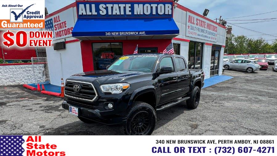 2019 Toyota Tacoma 4WD TRD Off Road Double Cab 5'' Bed V6 MT (Natl), available for sale in Perth Amboy, New Jersey | All State Motor Inc. Perth Amboy, New Jersey 2019 Toyota Tacoma 4WD TRD Off Road Double Cab 5'' Bed V6 MT (Natl), available for sale in Perth Amboy, New Jersey | All State Motor Inc. Perth Amboy, New Jersey