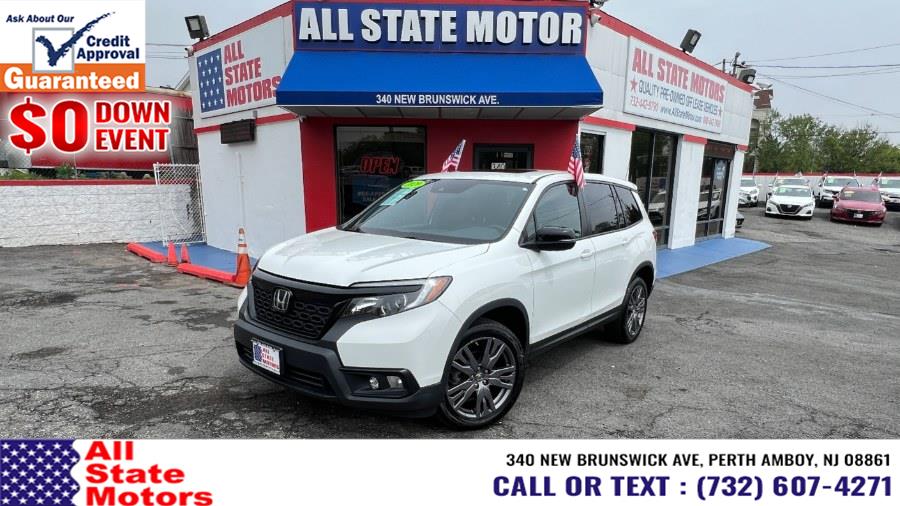 2020 Honda Passport EX-L AWD, available for sale in Perth Amboy, New Jersey | All State Motor Inc. Perth Amboy, New Jersey 2020 Honda Passport EX-L AWD, available for sale in Perth Amboy, New Jersey | All State Motor Inc. Perth Amboy, New Jersey