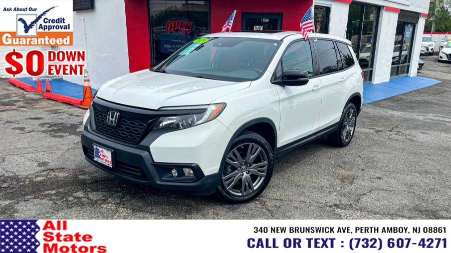 Used 2020 Honda Passport in Perth Amboy, New Jersey | All State Motor Inc. Perth Amboy, New Jersey