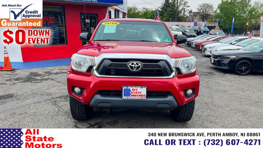 2014 Toyota Tacoma 4WD Double Cab V6 AT (Natl), available for sale in Perth Amboy, New Jersey | All State Motor Inc. Perth Amboy, New Jersey 2014 Toyota Tacoma 4WD Double Cab V6 AT (Natl), available for sale in Perth Amboy, New Jersey | All State Motor Inc. Perth Amboy, New Jersey
