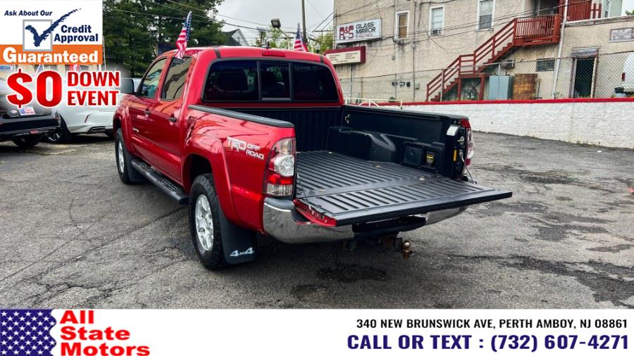 2014 Toyota Tacoma 4WD Double Cab V6 AT (Natl), available for sale in Perth Amboy, New Jersey | All State Motor Inc. Perth Amboy, New Jersey 2014 Toyota Tacoma 4WD Double Cab V6 AT (Natl), available for sale in Perth Amboy, New Jersey | All State Motor Inc. Perth Amboy, New Jersey