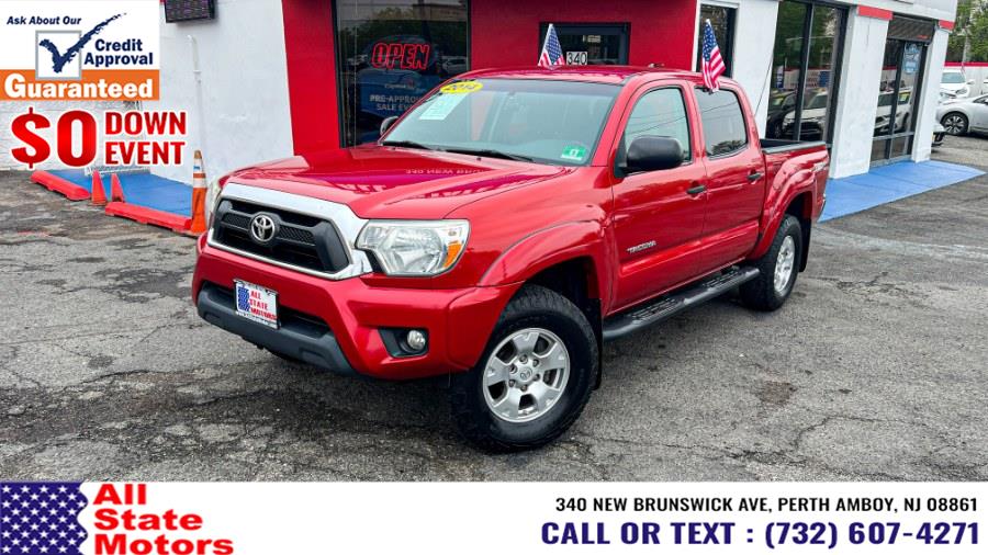 2014 Toyota Tacoma 4WD Double Cab V6 AT (Natl), available for sale in Perth Amboy, New Jersey | All State Motor Inc. Perth Amboy, New Jersey 2014 Toyota Tacoma 4WD Double Cab V6 AT (Natl), available for sale in Perth Amboy, New Jersey | All State Motor Inc. Perth Amboy, New Jersey