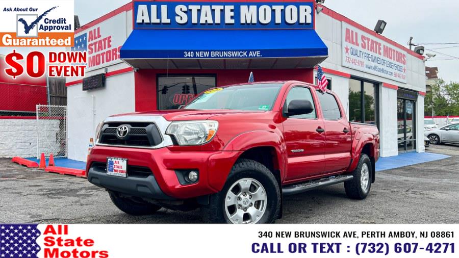 2014 Toyota Tacoma 4WD Double Cab V6 AT (Natl), available for sale in Perth Amboy, New Jersey | All State Motor Inc. Perth Amboy, New Jersey 2014 Toyota Tacoma 4WD Double Cab V6 AT (Natl), available for sale in Perth Amboy, New Jersey | All State Motor Inc. Perth Amboy, New Jersey