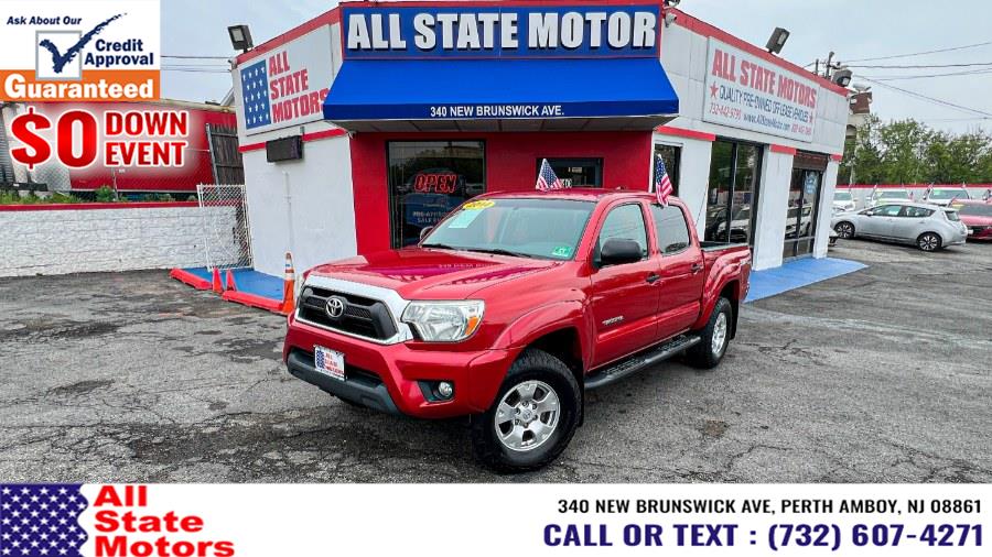 2014 Toyota Tacoma 4WD Double Cab V6 AT (Natl), available for sale in Perth Amboy, New Jersey | All State Motor Inc. Perth Amboy, New Jersey 2014 Toyota Tacoma 4WD Double Cab V6 AT (Natl), available for sale in Perth Amboy, New Jersey | All State Motor Inc. Perth Amboy, New Jersey