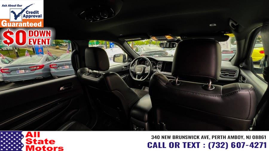 2022 Dodge Durango GT Plus AWD, available for sale in Perth Amboy, New Jersey | All State Motor Inc. Perth Amboy, New Jersey 2022 Dodge Durango GT Plus AWD, available for sale in Perth Amboy, New Jersey | All State Motor Inc. Perth Amboy, New Jersey