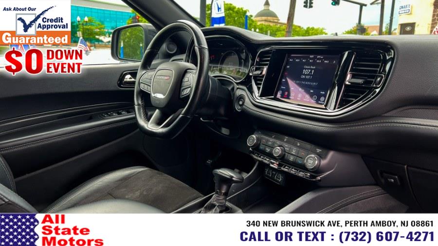 2022 Dodge Durango GT Plus AWD, available for sale in Perth Amboy, New Jersey | All State Motor Inc. Perth Amboy, New Jersey 2022 Dodge Durango GT Plus AWD, available for sale in Perth Amboy, New Jersey | All State Motor Inc. Perth Amboy, New Jersey
