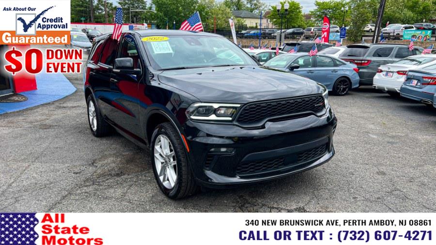 2022 Dodge Durango GT Plus AWD, available for sale in Perth Amboy, New Jersey | All State Motor Inc. Perth Amboy, New Jersey 2022 Dodge Durango GT Plus AWD, available for sale in Perth Amboy, New Jersey | All State Motor Inc. Perth Amboy, New Jersey