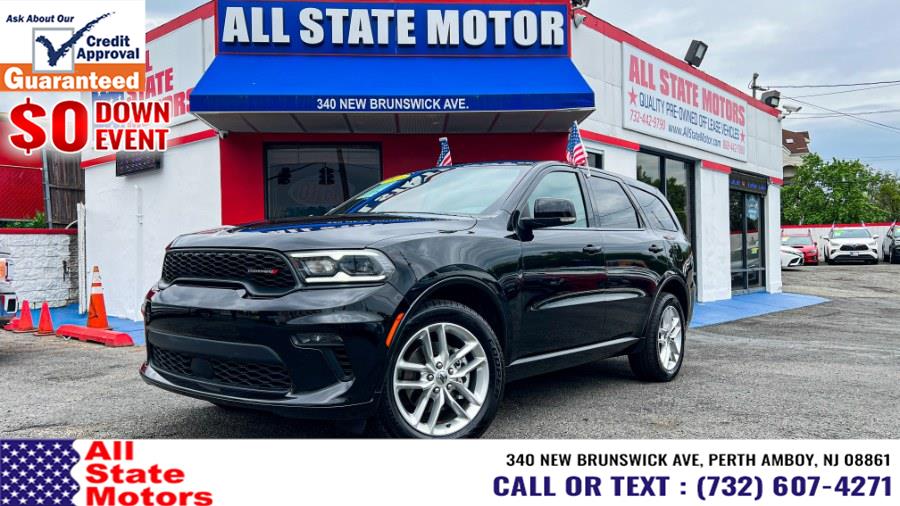 2022 Dodge Durango GT Plus AWD, available for sale in Perth Amboy, New Jersey | All State Motor Inc. Perth Amboy, New Jersey 2022 Dodge Durango GT Plus AWD, available for sale in Perth Amboy, New Jersey | All State Motor Inc. Perth Amboy, New Jersey