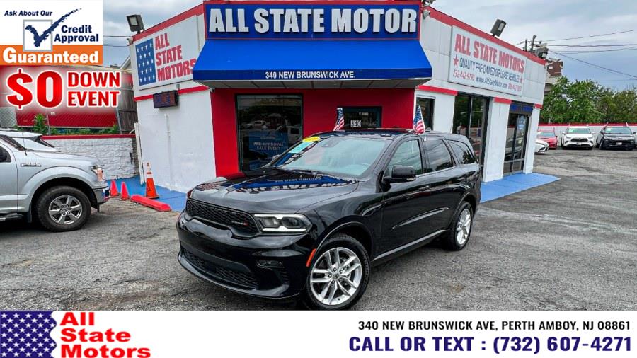 2022 Dodge Durango GT Plus AWD, available for sale in Perth Amboy, New Jersey | All State Motor Inc. Perth Amboy, New Jersey 2022 Dodge Durango GT Plus AWD, available for sale in Perth Amboy, New Jersey | All State Motor Inc. Perth Amboy, New Jersey