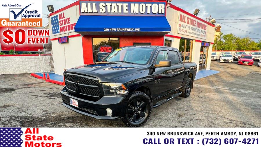 2018 Ram 1500 Express 4x4 Crew Cab 5''7" Box, available for sale in Perth Amboy, New Jersey | All State Motor Inc. Perth Amboy, New Jersey 2018 Ram 1500 Express 4x4 Crew Cab 5''7" Box, available for sale in Perth Amboy, New Jersey | All State Motor Inc. Perth Amboy, New Jersey