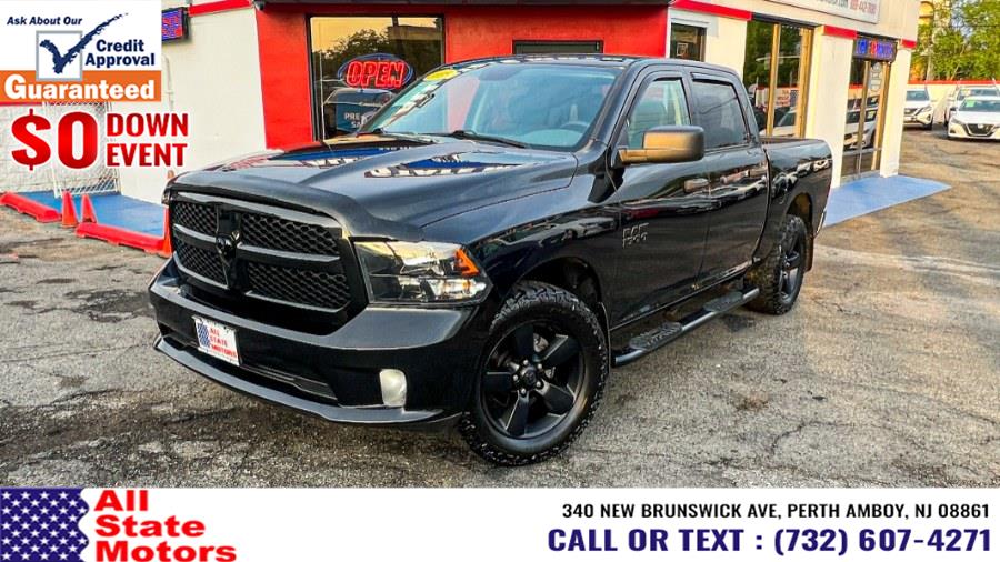 2018 Ram 1500 Express 4x4 Crew Cab 5''7" Box, available for sale in Perth Amboy, New Jersey | All State Motor Inc. Perth Amboy, New Jersey 2018 Ram 1500 Express 4x4 Crew Cab 5''7" Box, available for sale in Perth Amboy, New Jersey | All State Motor Inc. Perth Amboy, New Jersey