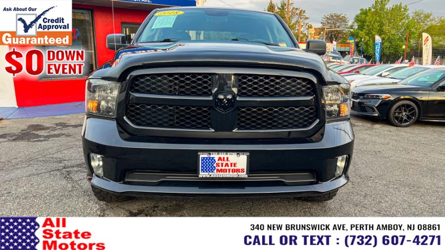 2018 Ram 1500 Express 4x4 Crew Cab 5''7" Box, available for sale in Perth Amboy, New Jersey | All State Motor Inc. Perth Amboy, New Jersey 2018 Ram 1500 Express 4x4 Crew Cab 5''7" Box, available for sale in Perth Amboy, New Jersey | All State Motor Inc. Perth Amboy, New Jersey