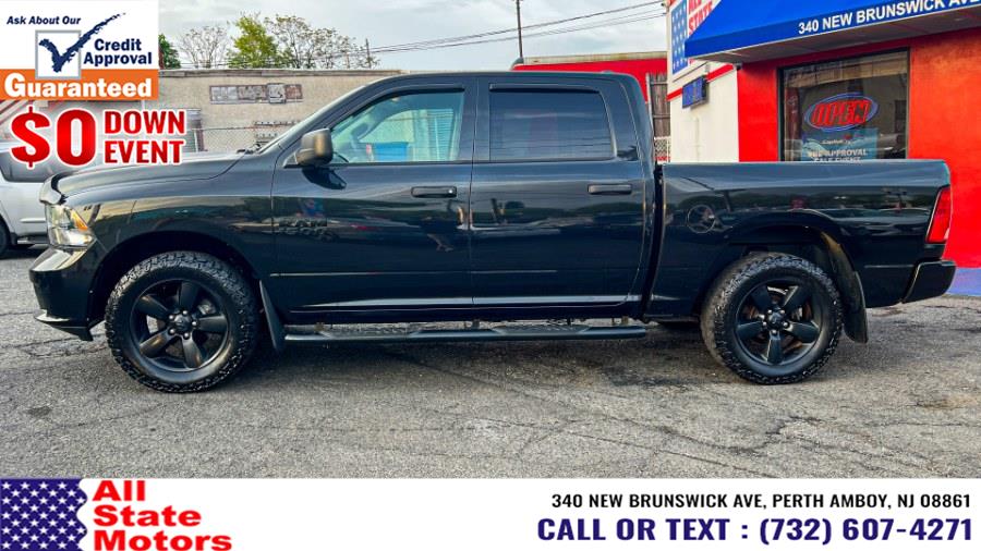 2018 Ram 1500 Express 4x4 Crew Cab 5''7" Box, available for sale in Perth Amboy, New Jersey | All State Motor Inc. Perth Amboy, New Jersey 2018 Ram 1500 Express 4x4 Crew Cab 5''7" Box, available for sale in Perth Amboy, New Jersey | All State Motor Inc. Perth Amboy, New Jersey