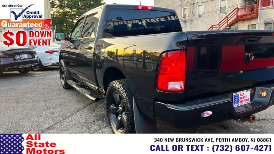 2018 Ram 1500 Express 4x4 Crew Cab 5''7" Box, available for sale in Perth Amboy, New Jersey | All State Motor Inc. Perth Amboy, New Jersey 2018 Ram 1500 Express 4x4 Crew Cab 5''7" Box, available for sale in Perth Amboy, New Jersey | All State Motor Inc. Perth Amboy, New Jersey