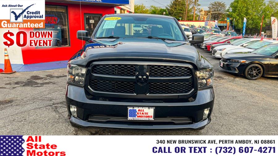 2018 Ram 1500 Express 4x4 Crew Cab 5''7" Box, available for sale in Perth Amboy, New Jersey | All State Motor Inc. Perth Amboy, New Jersey 2018 Ram 1500 Express 4x4 Crew Cab 5''7" Box, available for sale in Perth Amboy, New Jersey | All State Motor Inc. Perth Amboy, New Jersey