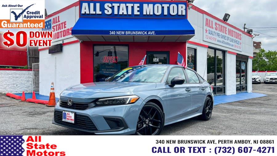 2024 Honda Civic Sedan Sport CVT, available for sale in Perth Amboy, New Jersey | All State Motor Inc. Perth Amboy, New Jersey 2024 Honda Civic Sedan Sport CVT, available for sale in Perth Amboy, New Jersey | All State Motor Inc. Perth Amboy, New Jersey