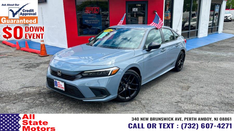 2024 Honda Civic Sedan Sport CVT, available for sale in Perth Amboy, New Jersey | All State Motor Inc. Perth Amboy, New Jersey 2024 Honda Civic Sedan Sport CVT, available for sale in Perth Amboy, New Jersey | All State Motor Inc. Perth Amboy, New Jersey