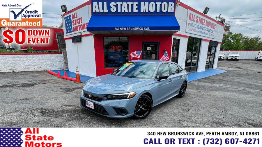 2024 Honda Civic Sedan Sport CVT, available for sale in Perth Amboy, New Jersey | All State Motor Inc. Perth Amboy, New Jersey 2024 Honda Civic Sedan Sport CVT, available for sale in Perth Amboy, New Jersey | All State Motor Inc. Perth Amboy, New Jersey