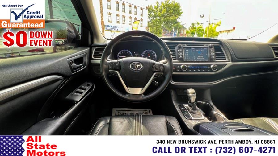 2017 Toyota Highlander SE V6 AWD (Natl), available for sale in Perth Amboy, New Jersey | All State Motor Inc. Perth Amboy, New Jersey 2017 Toyota Highlander SE V6 AWD (Natl), available for sale in Perth Amboy, New Jersey | All State Motor Inc. Perth Amboy, New Jersey