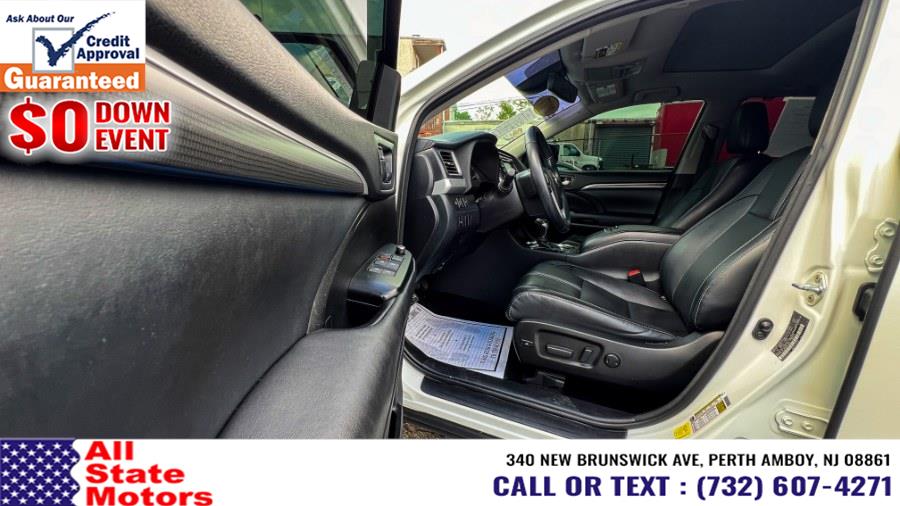 2017 Toyota Highlander SE V6 AWD (Natl), available for sale in Perth Amboy, New Jersey | All State Motor Inc. Perth Amboy, New Jersey 2017 Toyota Highlander SE V6 AWD (Natl), available for sale in Perth Amboy, New Jersey | All State Motor Inc. Perth Amboy, New Jersey