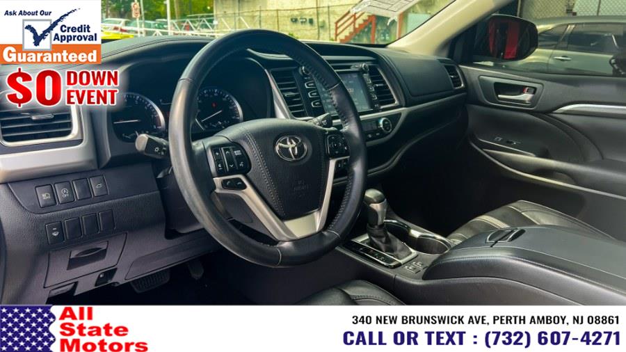 2017 Toyota Highlander SE V6 AWD (Natl), available for sale in Perth Amboy, New Jersey | All State Motor Inc. Perth Amboy, New Jersey 2017 Toyota Highlander SE V6 AWD (Natl), available for sale in Perth Amboy, New Jersey | All State Motor Inc. Perth Amboy, New Jersey