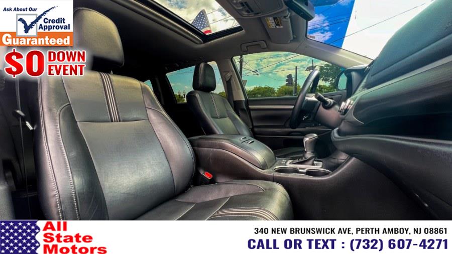 2017 Toyota Highlander SE V6 AWD (Natl), available for sale in Perth Amboy, New Jersey | All State Motor Inc. Perth Amboy, New Jersey 2017 Toyota Highlander SE V6 AWD (Natl), available for sale in Perth Amboy, New Jersey | All State Motor Inc. Perth Amboy, New Jersey