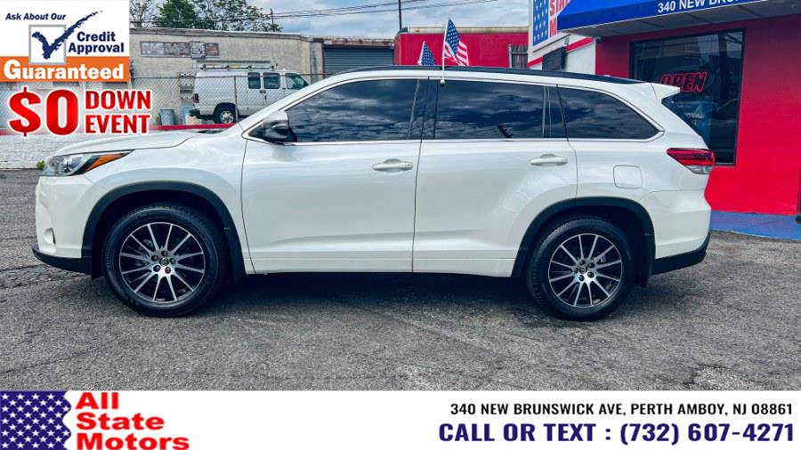 2017 Toyota Highlander SE V6 AWD (Natl), available for sale in Perth Amboy, New Jersey | All State Motor Inc. Perth Amboy, New Jersey 2017 Toyota Highlander SE V6 AWD (Natl), available for sale in Perth Amboy, New Jersey | All State Motor Inc. Perth Amboy, New Jersey