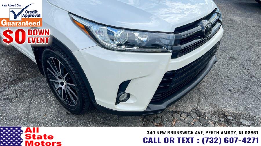 2017 Toyota Highlander SE V6 AWD (Natl), available for sale in Perth Amboy, New Jersey | All State Motor Inc. Perth Amboy, New Jersey 2017 Toyota Highlander SE V6 AWD (Natl), available for sale in Perth Amboy, New Jersey | All State Motor Inc. Perth Amboy, New Jersey