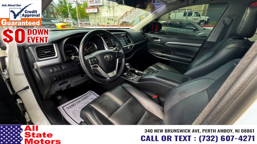 2017 Toyota Highlander SE V6 AWD (Natl), available for sale in Perth Amboy, New Jersey | All State Motor Inc. Perth Amboy, New Jersey 2017 Toyota Highlander SE V6 AWD (Natl), available for sale in Perth Amboy, New Jersey | All State Motor Inc. Perth Amboy, New Jersey
