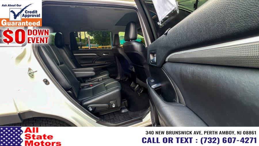 2017 Toyota Highlander SE V6 AWD (Natl), available for sale in Perth Amboy, New Jersey | All State Motor Inc. Perth Amboy, New Jersey 2017 Toyota Highlander SE V6 AWD (Natl), available for sale in Perth Amboy, New Jersey | All State Motor Inc. Perth Amboy, New Jersey