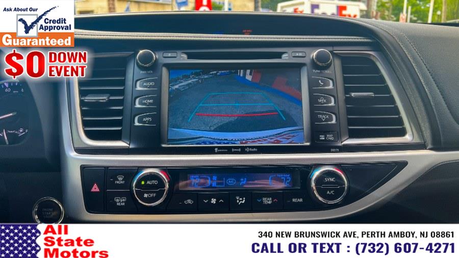 2017 Toyota Highlander SE V6 AWD (Natl), available for sale in Perth Amboy, New Jersey | All State Motor Inc. Perth Amboy, New Jersey 2017 Toyota Highlander SE V6 AWD (Natl), available for sale in Perth Amboy, New Jersey | All State Motor Inc. Perth Amboy, New Jersey
