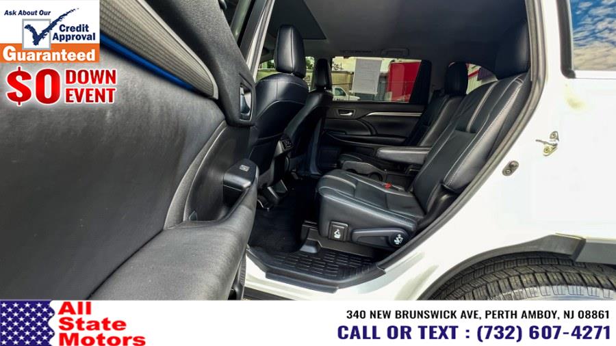 2017 Toyota Highlander SE V6 AWD (Natl), available for sale in Perth Amboy, New Jersey | All State Motor Inc. Perth Amboy, New Jersey 2017 Toyota Highlander SE V6 AWD (Natl), available for sale in Perth Amboy, New Jersey | All State Motor Inc. Perth Amboy, New Jersey