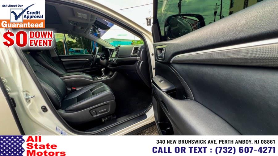 2017 Toyota Highlander SE V6 AWD (Natl), available for sale in Perth Amboy, New Jersey | All State Motor Inc. Perth Amboy, New Jersey 2017 Toyota Highlander SE V6 AWD (Natl), available for sale in Perth Amboy, New Jersey | All State Motor Inc. Perth Amboy, New Jersey