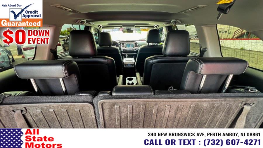 2017 Toyota Highlander SE V6 AWD (Natl), available for sale in Perth Amboy, New Jersey | All State Motor Inc. Perth Amboy, New Jersey 2017 Toyota Highlander SE V6 AWD (Natl), available for sale in Perth Amboy, New Jersey | All State Motor Inc. Perth Amboy, New Jersey