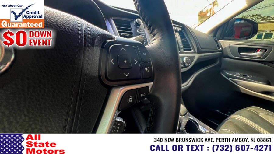 2017 Toyota Highlander SE V6 AWD (Natl), available for sale in Perth Amboy, New Jersey | All State Motor Inc. Perth Amboy, New Jersey 2017 Toyota Highlander SE V6 AWD (Natl), available for sale in Perth Amboy, New Jersey | All State Motor Inc. Perth Amboy, New Jersey