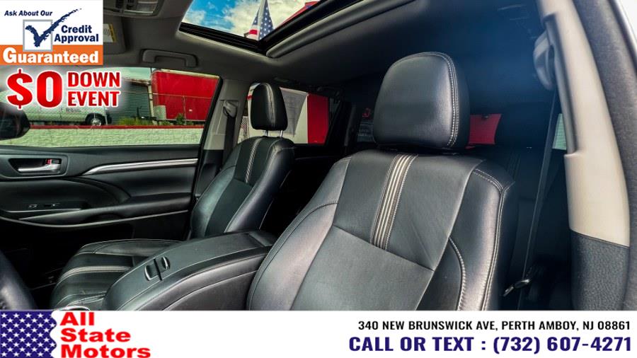 2017 Toyota Highlander SE V6 AWD (Natl), available for sale in Perth Amboy, New Jersey | All State Motor Inc. Perth Amboy, New Jersey 2017 Toyota Highlander SE V6 AWD (Natl), available for sale in Perth Amboy, New Jersey | All State Motor Inc. Perth Amboy, New Jersey