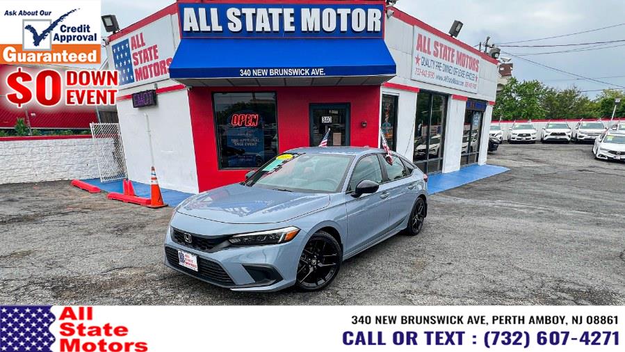 2022 Honda Civic Hatchback Sport CVT, available for sale in Perth Amboy, New Jersey | All State Motor Inc. Perth Amboy, New Jersey 2022 Honda Civic Hatchback Sport CVT, available for sale in Perth Amboy, New Jersey | All State Motor Inc. Perth Amboy, New Jersey