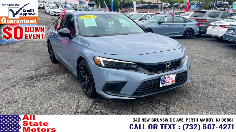 2022 Honda Civic Hatchback Sport CVT, available for sale in Perth Amboy, New Jersey | All State Motor Inc. Perth Amboy, New Jersey 2022 Honda Civic Hatchback Sport CVT, available for sale in Perth Amboy, New Jersey | All State Motor Inc. Perth Amboy, New Jersey