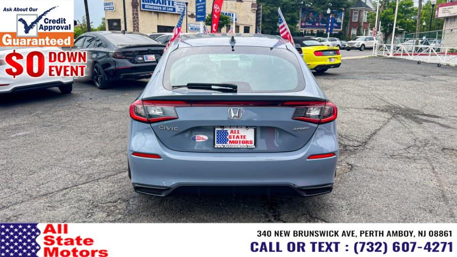 2022 Honda Civic Hatchback Sport CVT, available for sale in Perth Amboy, New Jersey | All State Motor Inc. Perth Amboy, New Jersey 2022 Honda Civic Hatchback Sport CVT, available for sale in Perth Amboy, New Jersey | All State Motor Inc. Perth Amboy, New Jersey