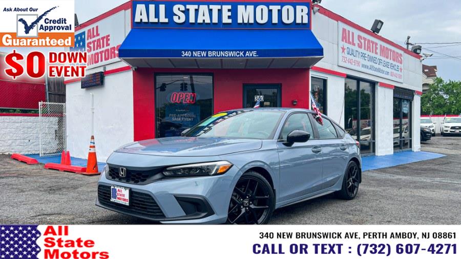 2022 Honda Civic Hatchback Sport CVT, available for sale in Perth Amboy, New Jersey | All State Motor Inc. Perth Amboy, New Jersey 2022 Honda Civic Hatchback Sport CVT, available for sale in Perth Amboy, New Jersey | All State Motor Inc. Perth Amboy, New Jersey