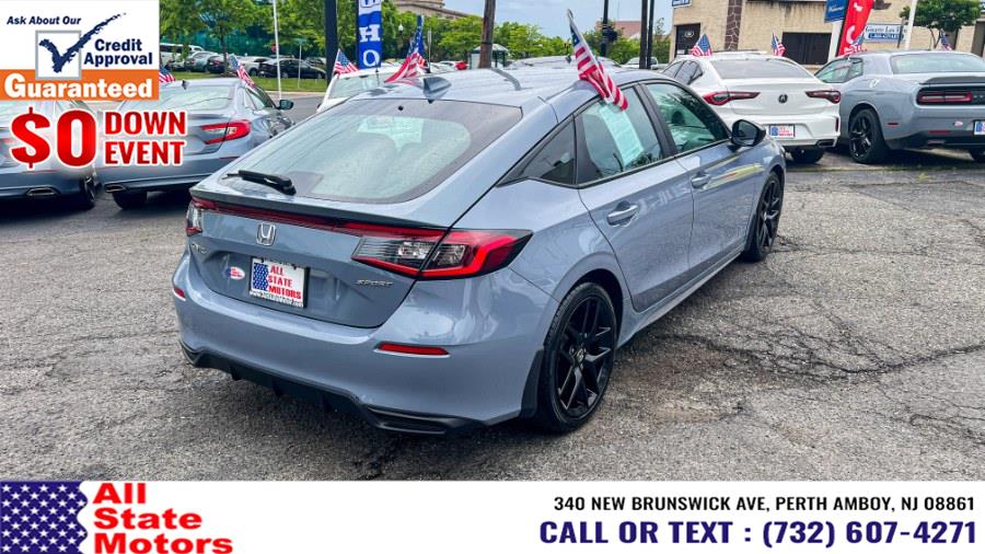 2022 Honda Civic Hatchback Sport CVT, available for sale in Perth Amboy, New Jersey | All State Motor Inc. Perth Amboy, New Jersey 2022 Honda Civic Hatchback Sport CVT, available for sale in Perth Amboy, New Jersey | All State Motor Inc. Perth Amboy, New Jersey