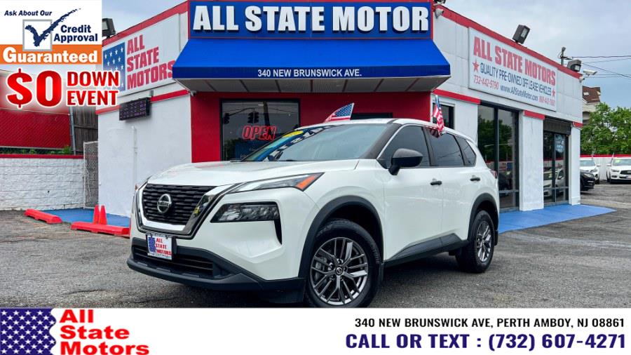2021 Nissan Rogue AWD S, available for sale in Perth Amboy, New Jersey | All State Motor Inc. Perth Amboy, New Jersey 2021 Nissan Rogue AWD S, available for sale in Perth Amboy, New Jersey | All State Motor Inc. Perth Amboy, New Jersey