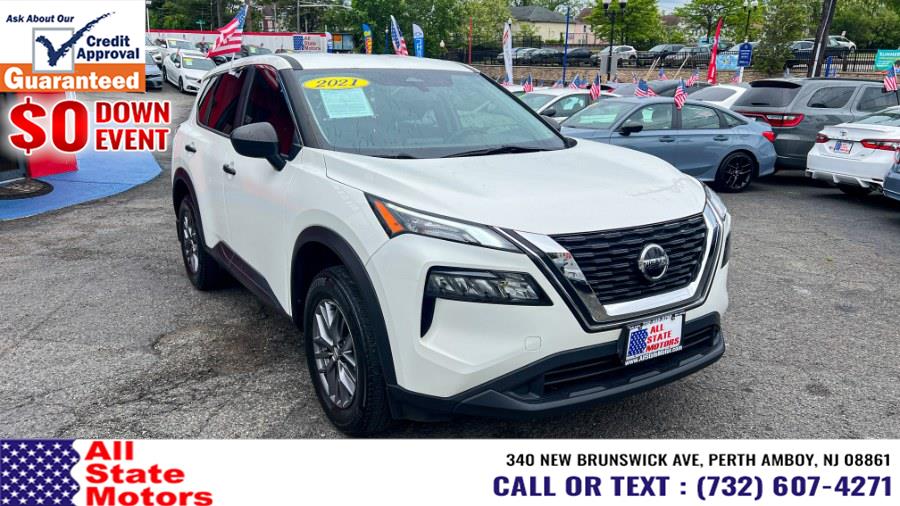2021 Nissan Rogue AWD S, available for sale in Perth Amboy, New Jersey | All State Motor Inc. Perth Amboy, New Jersey 2021 Nissan Rogue AWD S, available for sale in Perth Amboy, New Jersey | All State Motor Inc. Perth Amboy, New Jersey