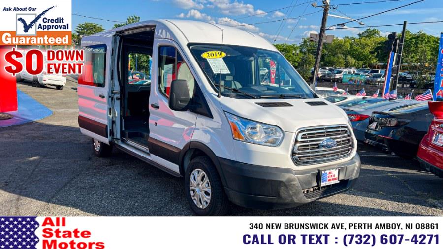 2019 Ford Transit Van T-350 148" Med Rf 9500 GVWR Sliding RH Dr, available for sale in Perth Amboy, New Jersey | All State Motor Inc. Perth Amboy, New Jersey 2019 Ford Transit Van T-350 148" Med Rf 9500 GVWR Sliding RH Dr, available for sale in Perth Amboy, New Jersey | All State Motor Inc. Perth Amboy, New Jersey
