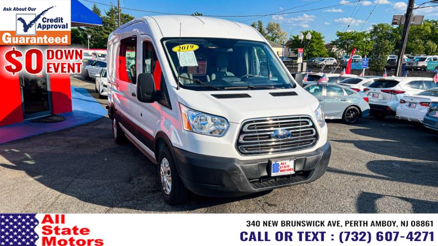 2019 Ford Transit Van T-350 148" Med Rf 9500 GVWR Sliding RH Dr, available for sale in Perth Amboy, New Jersey | All State Motor Inc. Perth Amboy, New Jersey 2019 Ford Transit Van T-350 148" Med Rf 9500 GVWR Sliding RH Dr, available for sale in Perth Amboy, New Jersey | All State Motor Inc. Perth Amboy, New Jersey