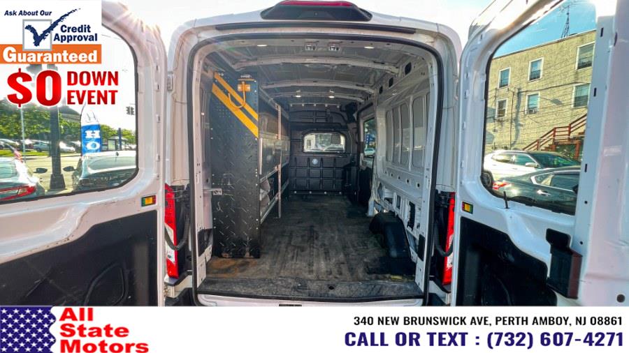 2019 Ford Transit Van T-350 148" Med Rf 9500 GVWR Sliding RH Dr, available for sale in Perth Amboy, New Jersey | All State Motor Inc. Perth Amboy, New Jersey 2019 Ford Transit Van T-350 148" Med Rf 9500 GVWR Sliding RH Dr, available for sale in Perth Amboy, New Jersey | All State Motor Inc. Perth Amboy, New Jersey